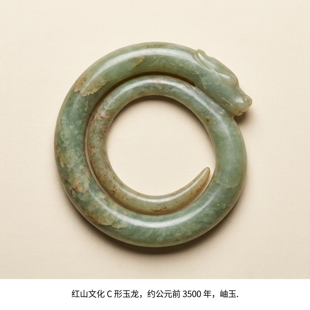 红山 C 形玉龙