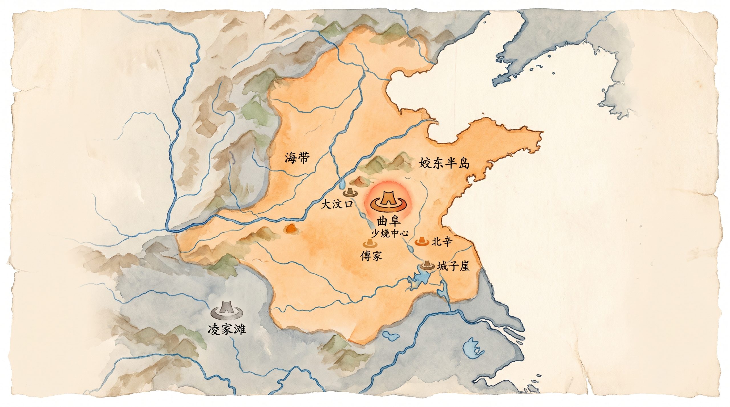 少昊版图