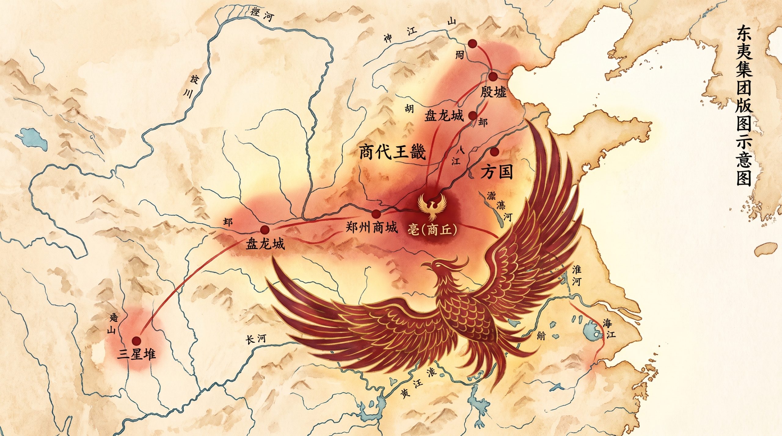 商代版图